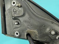 Lusterko lewe pin Audi A5 8T 2d kolor czarny LZ9Y europa