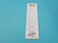 TEST Alternator Mercedes W203 0124515046, A0111547202 2.0 kompressor