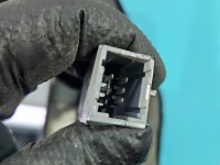 Lusterko lewe pin Opel Movano II HB 5d kolor czerwony europa