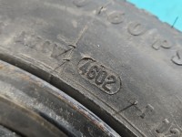 Koło zapasowe 15" dojazdowe dojazdówka Alfa romeo 147 Rozstaw śrub: 5x98, Continental, 125 mm, Profil opony: 85, Kod...