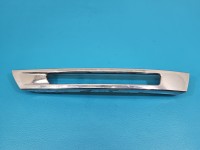 Zaślepka kratka zderzaka lewa atrapa Mercedes GL II X166 A1668845322