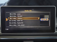 Wyświetlacz Audi A4 B9 8W0919605 monitor