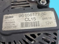 TEST Alternator Citroen C2 9665617780, 2605546A 1.4 hdi