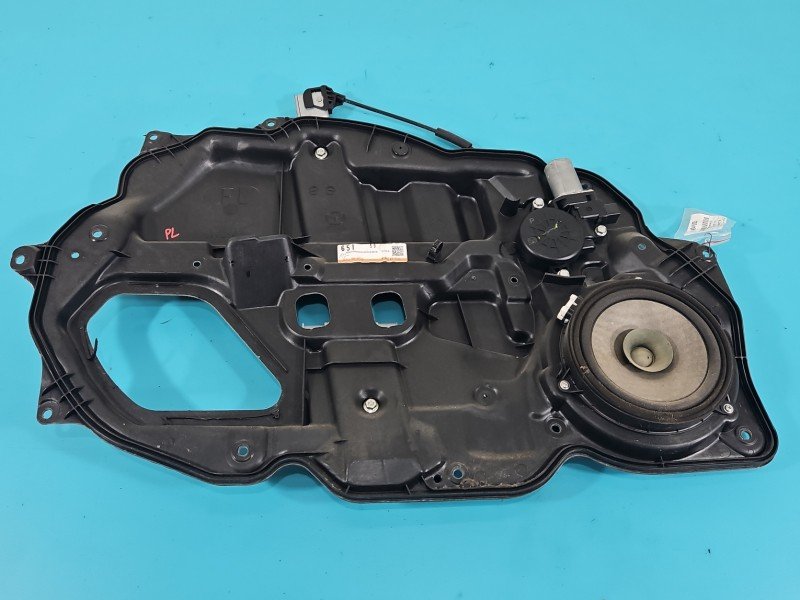Podnośnik przód lewy SZYBY WINDA Mazda 2 II DE IMPRK1404635, Europejska, 6pin 5d HB
