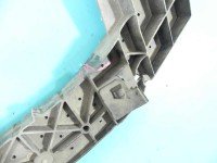 Wzmocnienie zderzaka przód belka Peugeot 508 I przód, Peugeot, Europejska, Uszkodzone , pęknięte / PRZÓD przednie czarny KTV