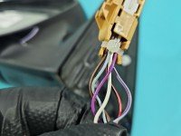 Lusterko lewe pin Porsche Cayenne I 9P HB 5d kolor czarny L041 europa