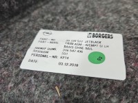 Tapicerka bagażnika lewa boczek Opel Insignia B 39139977, 316547496