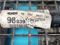 Półoś przód prawa Peugeot 208 I 1.4 hdi manual