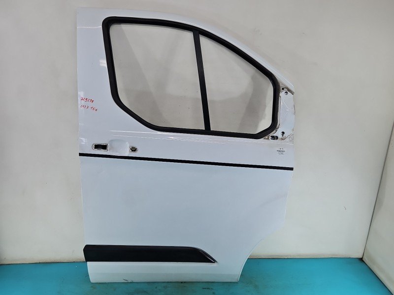 DRZWI PRZÓD PRAWE PASAŻERA Ford Transit Custom 5d AA Frozen White