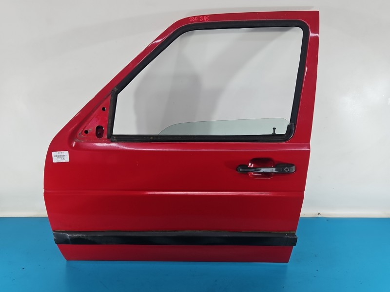 DRZWI PRZÓD LEWE KIEROWCY Vw Golf II 5d czerwony LY3D