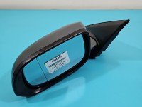 Lusterko lewe pin Honda Accord VII 02-08 kombi zgnita zieleń G516P 5d europa