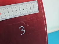 Drzwi tył prawe Mazda CX-9 HB 5d bordowy 32v