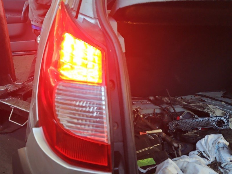 Lampa tył lewa Renault Scenic II HB