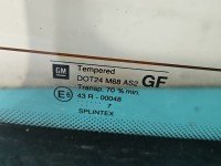 Szyba tylna Opel Astra I F kombi tył