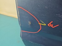 Drzwi tył lewe Toyota Prius II XW20 03- HB 5d 8S2