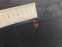 Drzwi tył prawe Ford S-max I MK1 HB 5d grafitowy x6