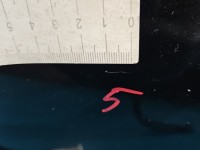 Drzwi tył prawe Opel Insignia A HB 5d Z22C