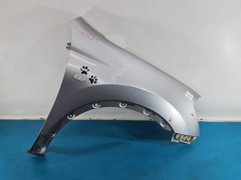 Błotnik przód prawy Nissan Qashqai I J10 06-13 KY0 G