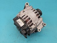 TEST Alternator Peugeot 308 I 1G12C120, 445.505.120.004 1.6 16V