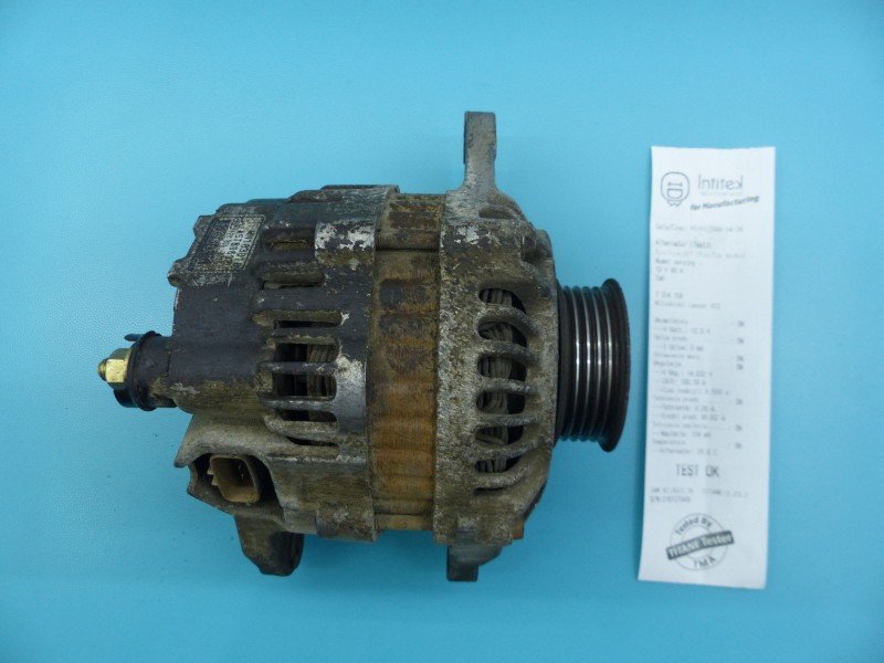 TEST Alternator Mitsubishi Lancer VII A5TB0692, MN183018 1.6 16v