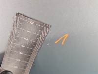 Drzwi tył lewe Citroen C3 Picasso 08-17 HB 5d srebrny EZRC