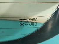 Szyba tylna Dacia Sandero III 20- HB tył