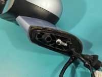 Lusterko lewe pin Citroen C4 Grand Picasso II 13-22 HB błękitny EHHC 5d europa