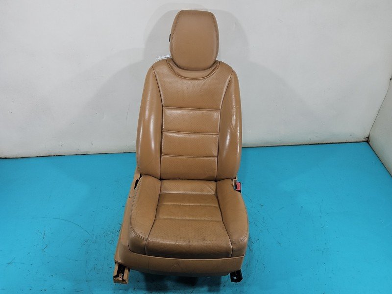 Fotel prawy przód pasażera Porsche Cayenne I 9P 5d EUROPA