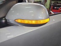 Lusterko lewe Honda Civic VII elektryczny, Europejska, Rysy na obudowie, 7 pin / TYLKO 3D europa
