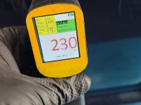 Drzwi tył lewe Fiat Freemont HB 5d FATHOM BLUE