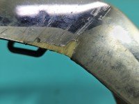 Listwa zderzaka przód dokładka Mercedes W205 A2058851474
