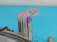 Reflektor lewy lampa przód Nissan Micra K11 EUROPA