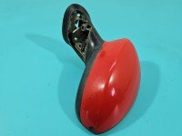 Lusterko lewe pin Fiat Grande Punto HB 3d kolor czerwony europa