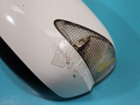 Lusterko lewe pin Honda Jazz III HB biały NH578 5d europa