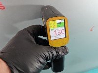 DRZWI PRZÓD PRAWE PASAŻERA Toyota Aygo II 14-22 5d srebrny 1E7/FB21