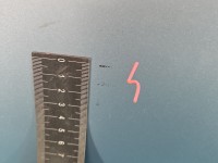 DRZWI PRZÓD LEWE KIEROWCY Toyota Corolla Verso II 5d 8S1