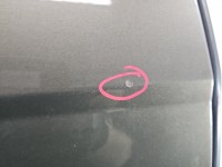 Drzwi tył prawe Seat Leon III 12- kombi 5d LW8Z