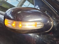 Lusterko prawe Mercedes W203 elektryczny, Europejska, Rysy na obudowie. 7pin europa