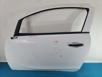 DRZWI PRZÓD LEWE KIEROWCY Opel Corsa E 3d Z40R