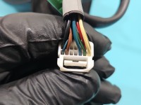 Lusterko prawe Toyota Avensis III T27 czarny 209 europa