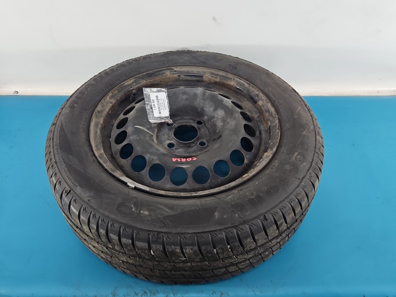 Koło zapasowe 15" dojazdowe dojazdówka Opel Corsa E Rozstaw śrub: 4x100, Firestone, opc1534992, ET 39 4X100 FIRESTONE