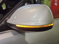 Lusterko lewe pin AUDI Q5 08- HB srebrny LX7W 5d europa