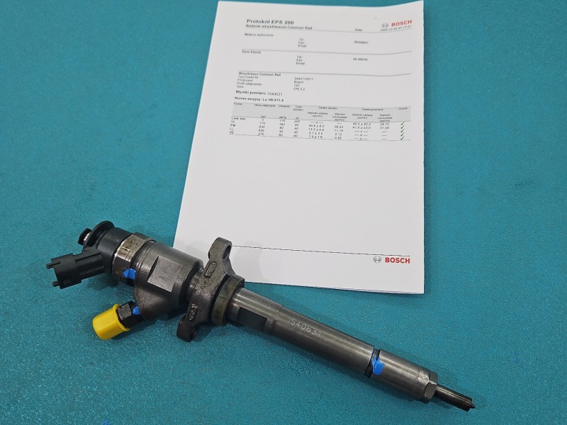 Wtryskiwacz Citroen Berlingo II 0445110311 1.6 HDi