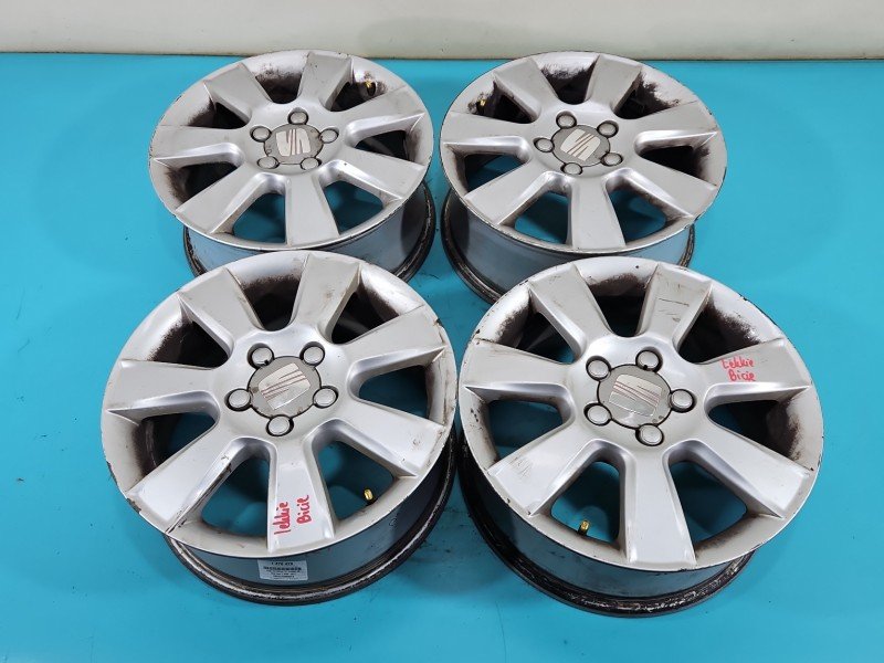 alufelgi felgi 16 komplet Seat Leon II