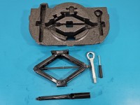 lewarek Podnośnik samochodowy trapezowy Opel Astra V K