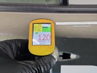 Drzwi tył prawe Toyota Corolla E21 19- sedan 4d beżowy 6x1