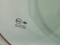 Szyba drzwi przód prawa Citroen Jumper 14- HB