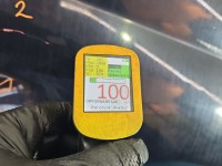 Błotnik przód prawy Fiat Grande Punto granatowy 475