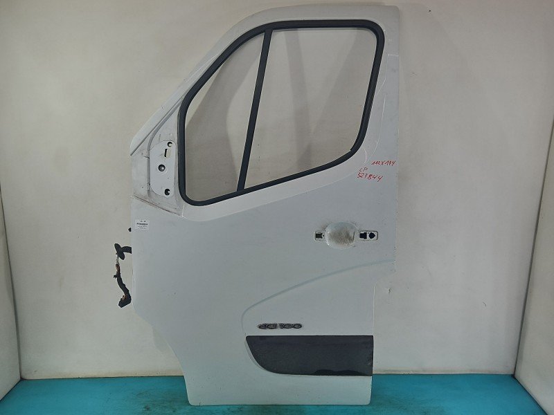 Drzwi przód lewe Renault Master III 10-19 5d biały Drzwi przód lewe Renault Master III 10-19 5d biały