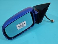 Lusterko lewe pin HONDA HR-V I 99-06 HB 5d kolor niebieski europa